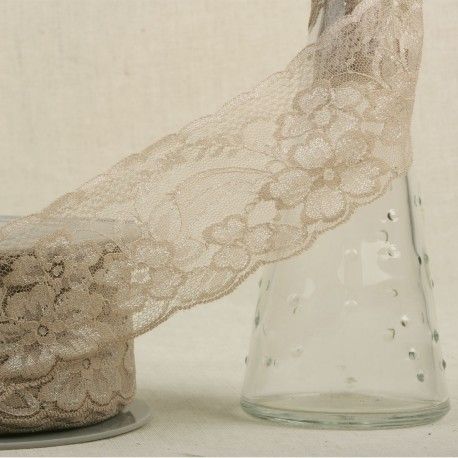 Rachel Spitze 70mm beige