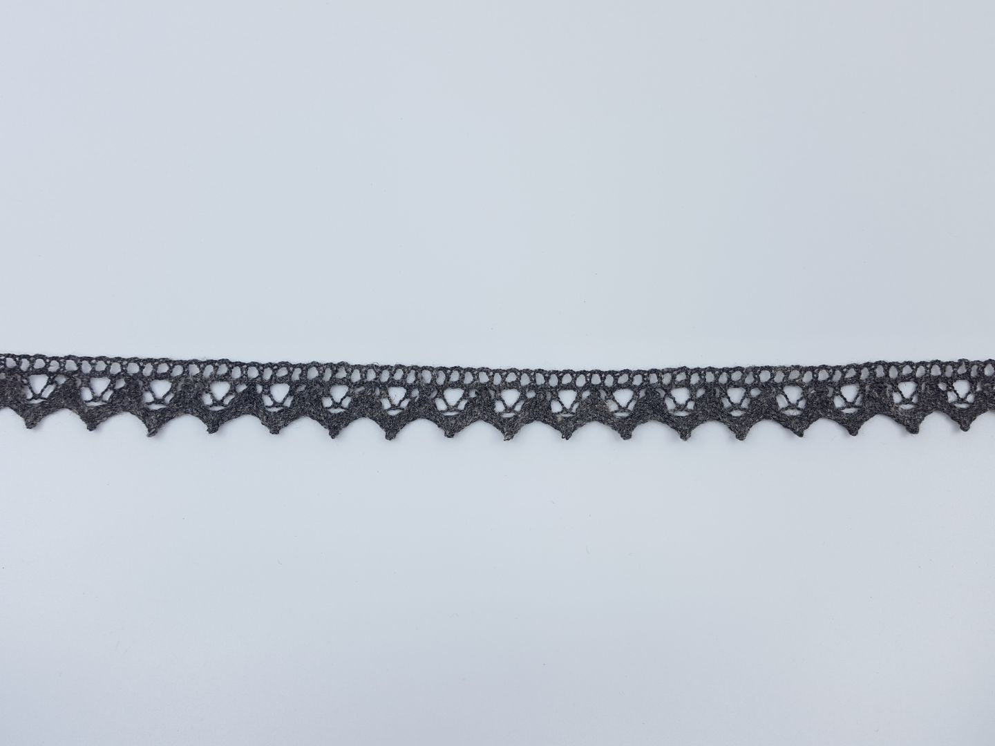Spitze Lena 20mm grau