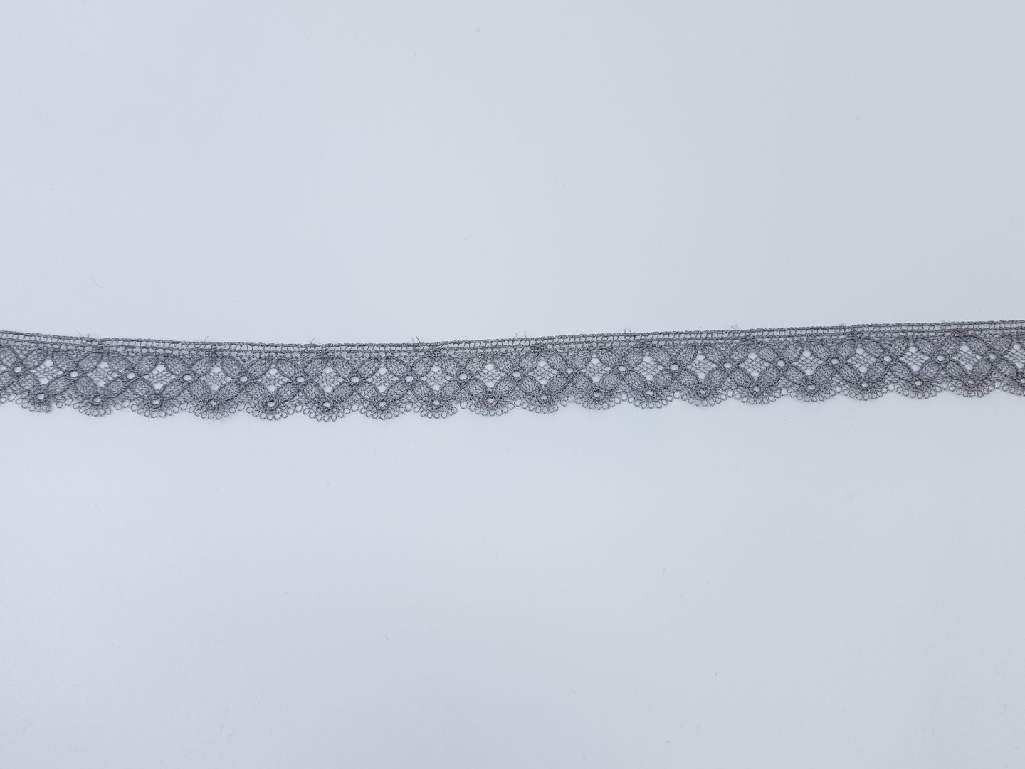 Spitze Sophie 20mm grau
