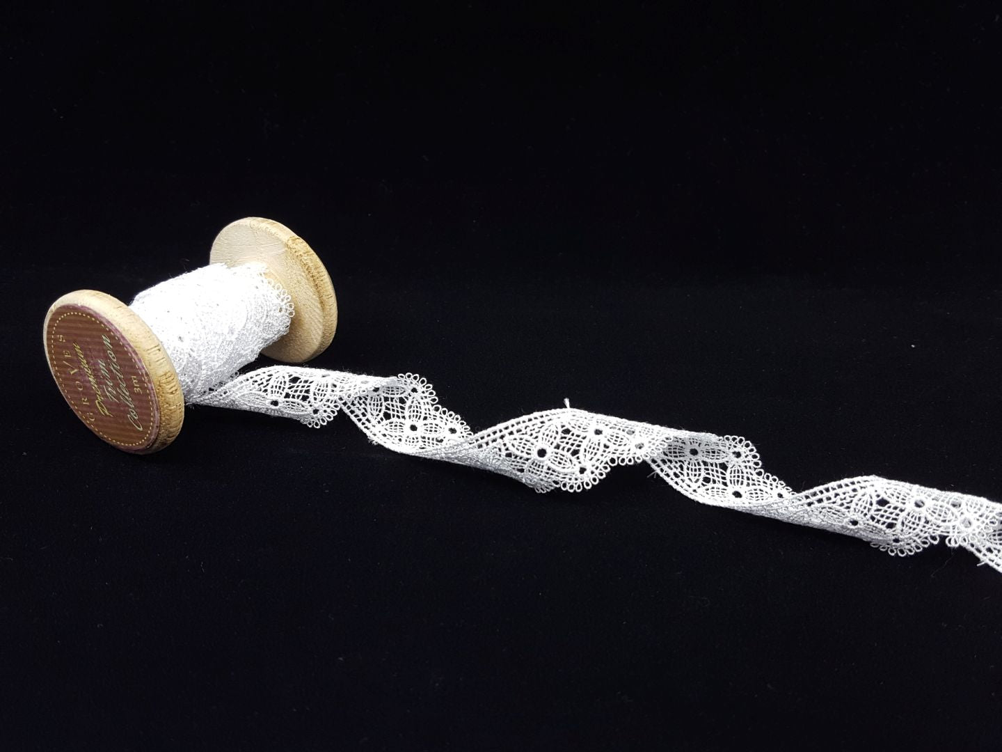 Spitze Sophie 20mm weiss