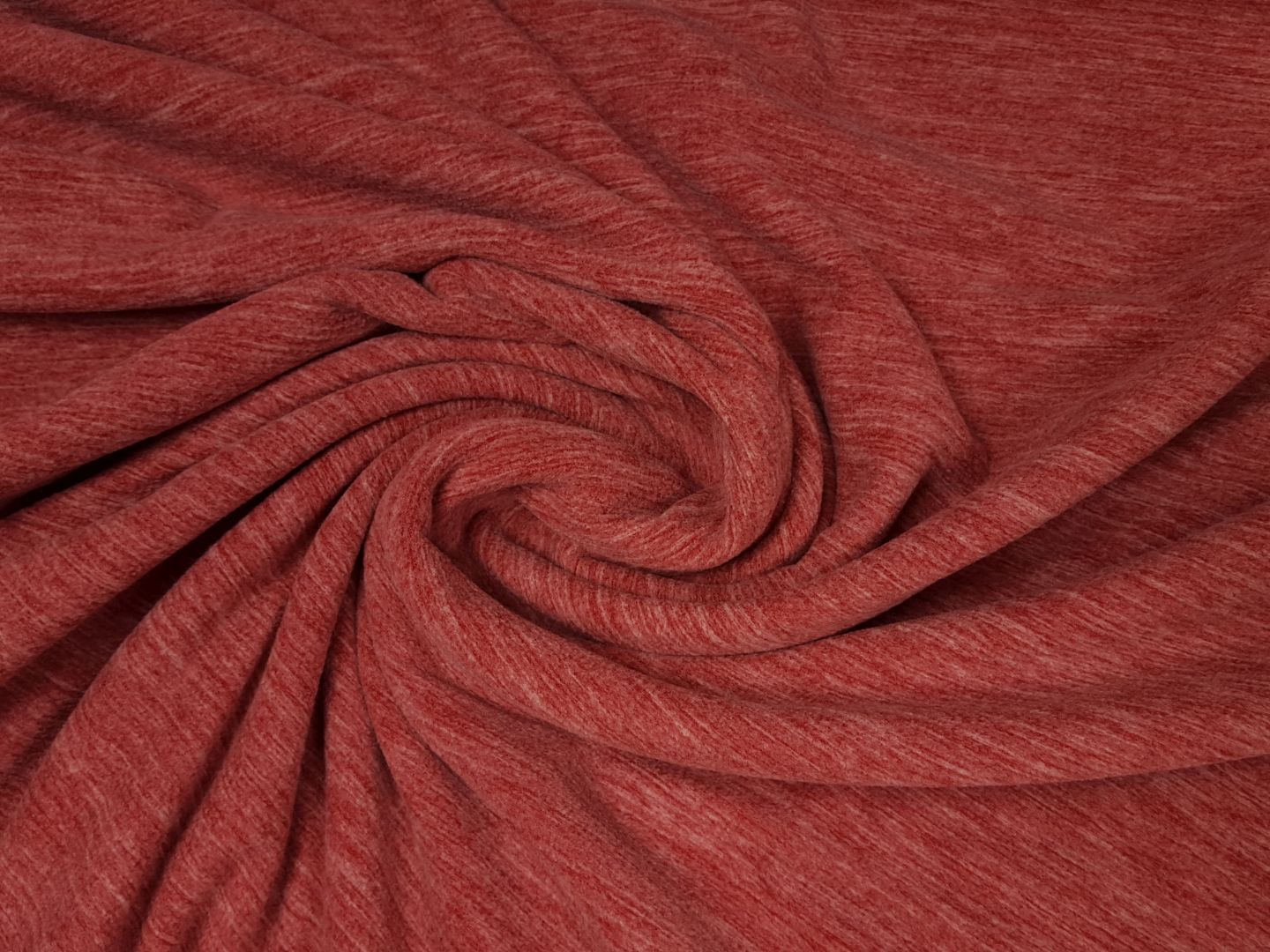 Sport Fleece, Tino, ziegelrot melange