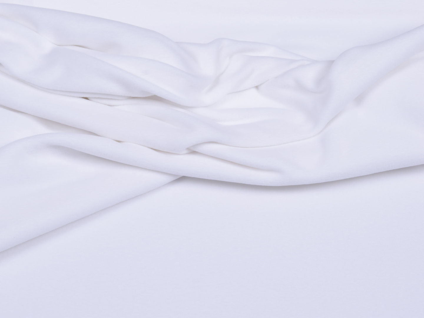 Sport Fleece weiss