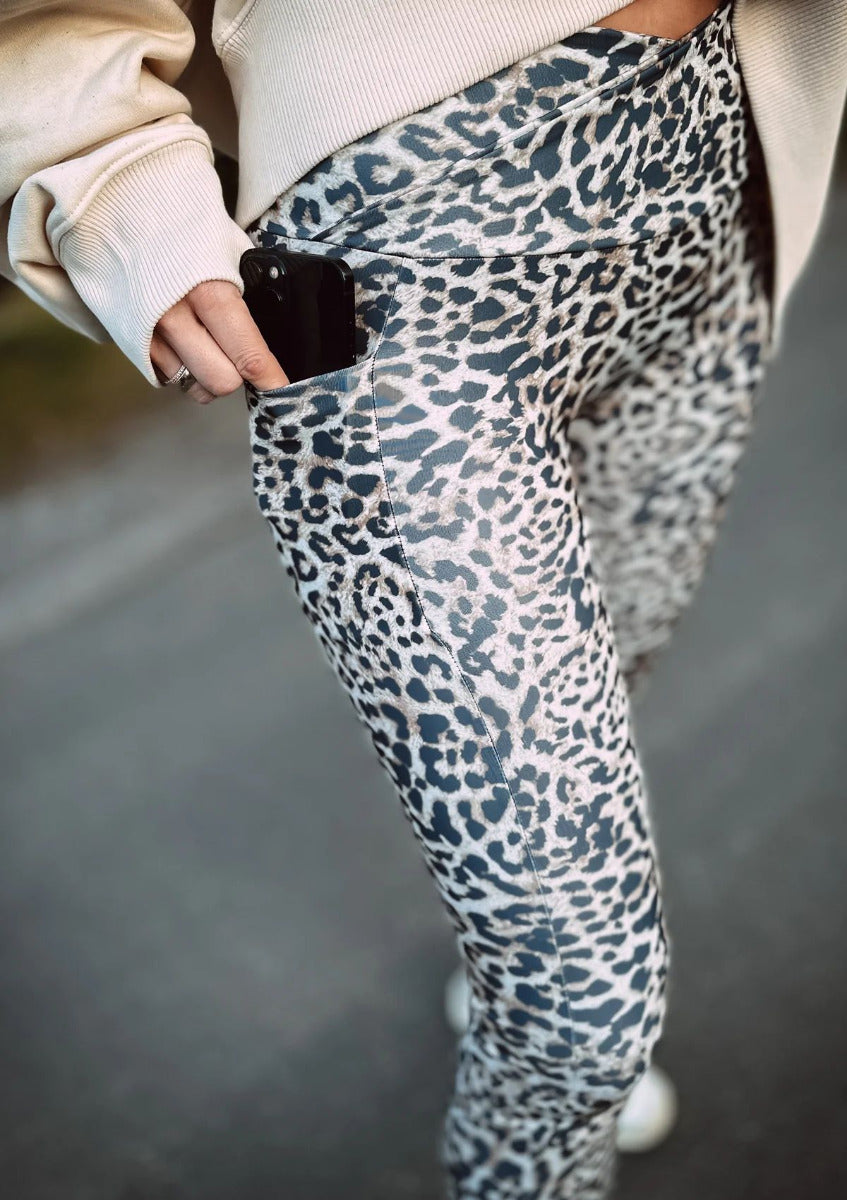 Sporttights #2 Damen, Ki-ba-doo Papierschnittmuster