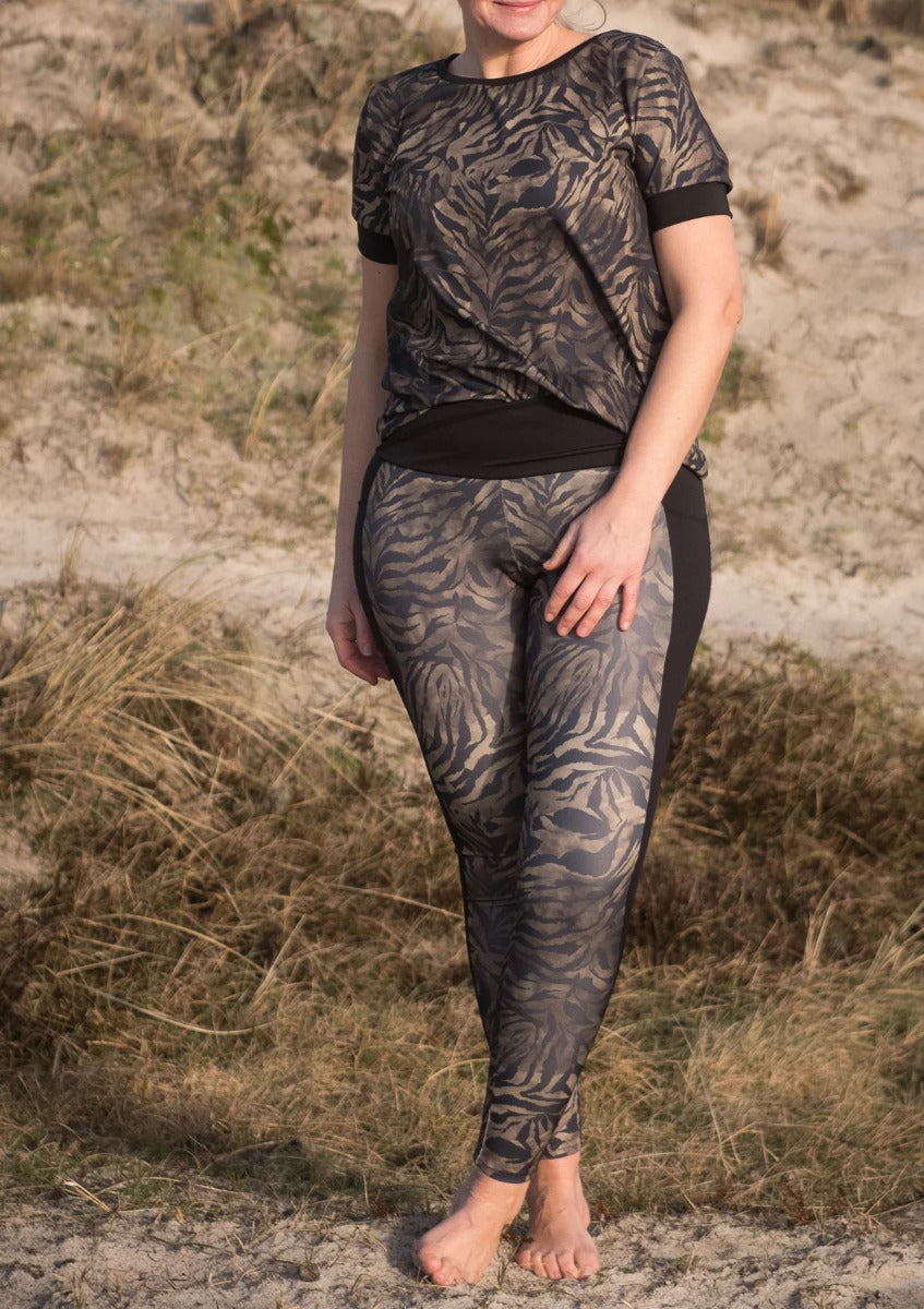 Sporttights #2 Damen, Ki-ba-doo Papierschnittmuster