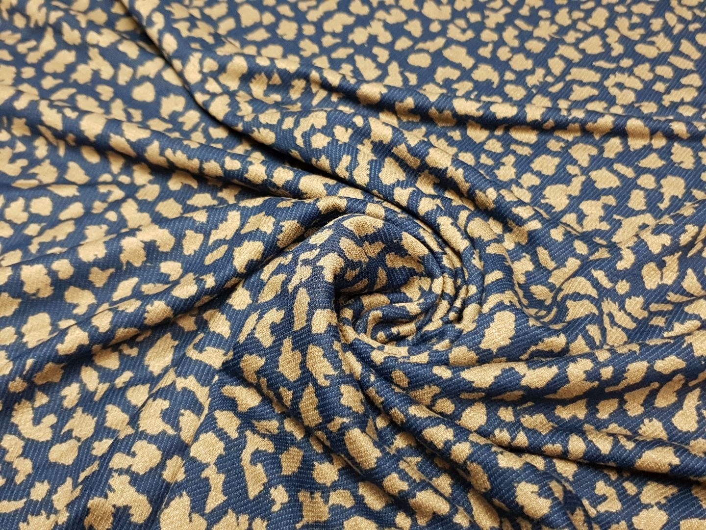 Spotty navy/schlamm