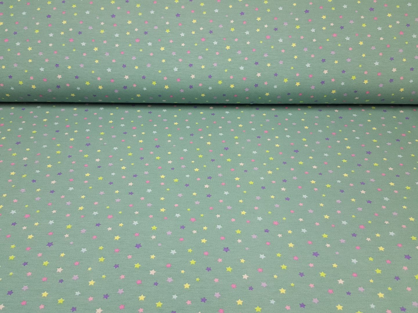 Stars dustygrün/pastell