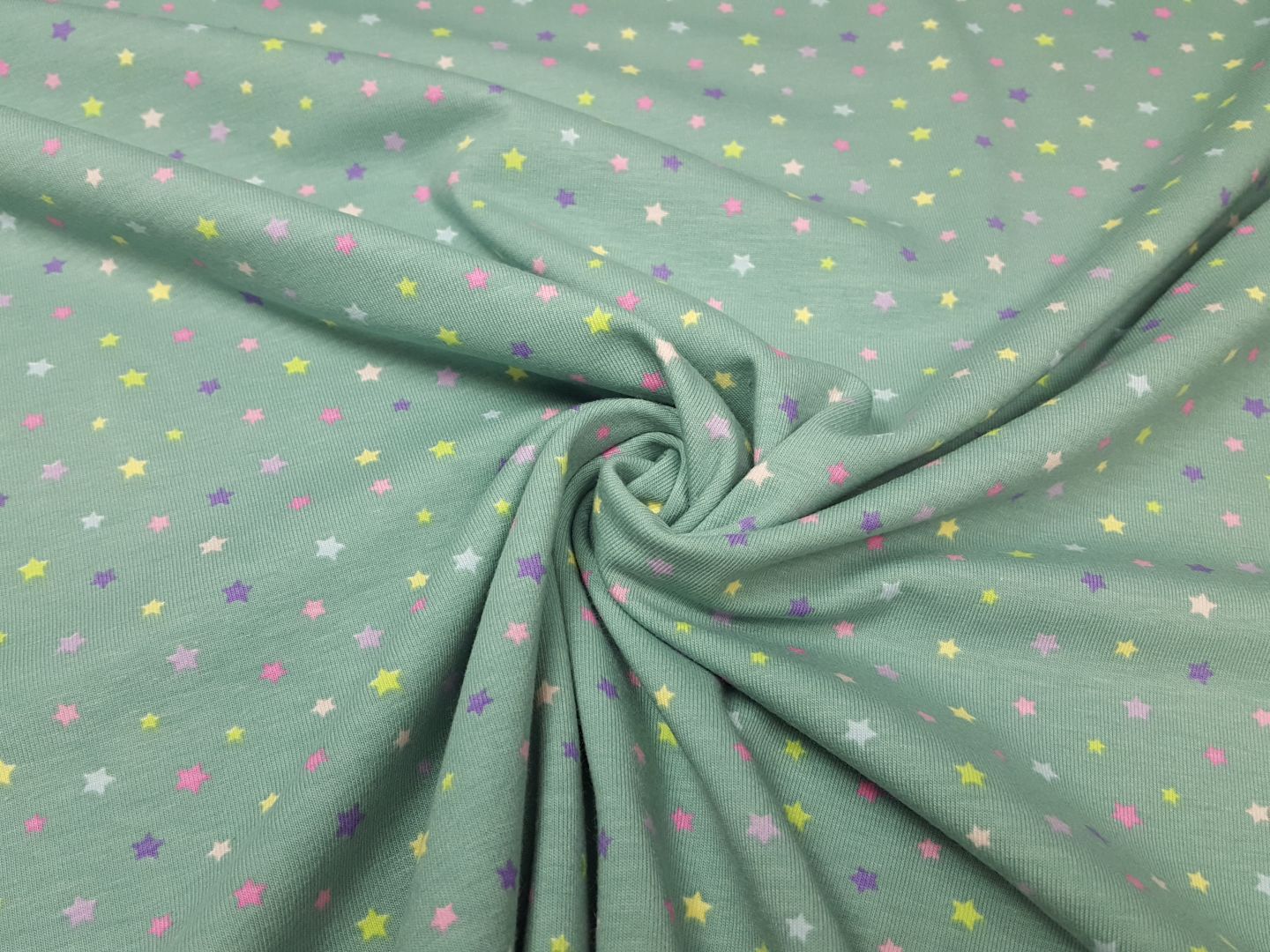 Stars dustygrün/pastell