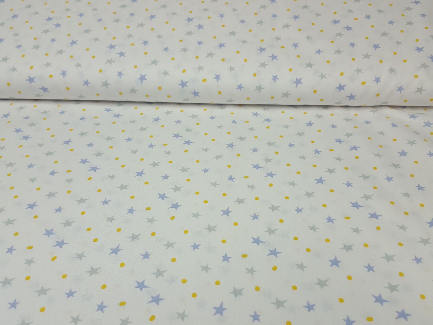 Stars offwhite/gelb/dustygreen