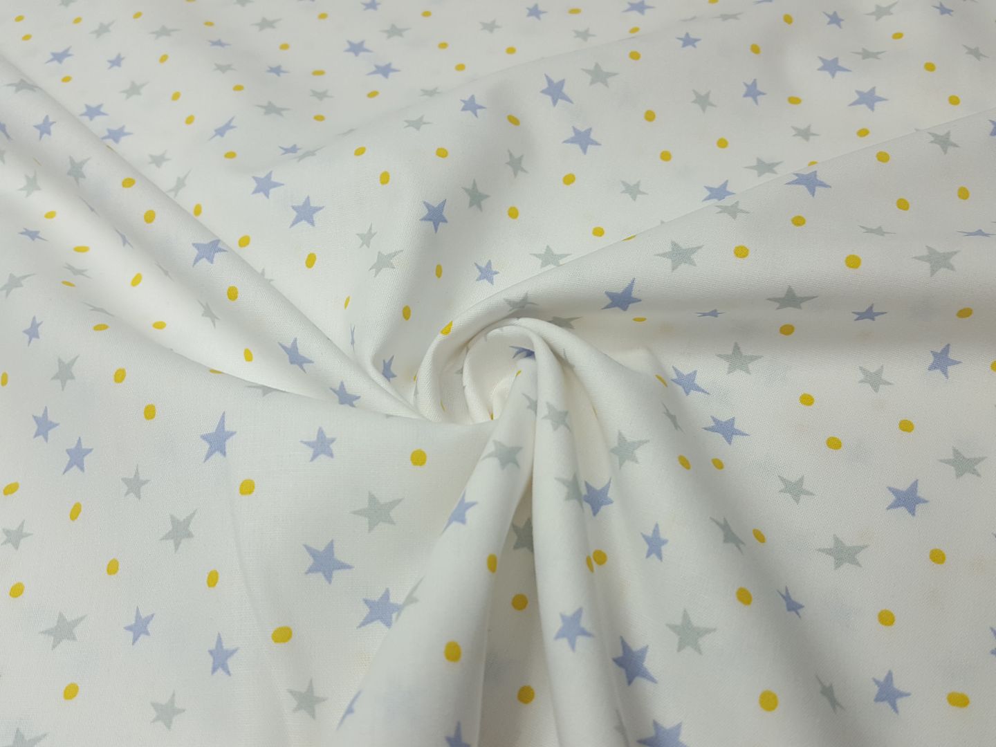 Stars offwhite/gelb/dustygreen