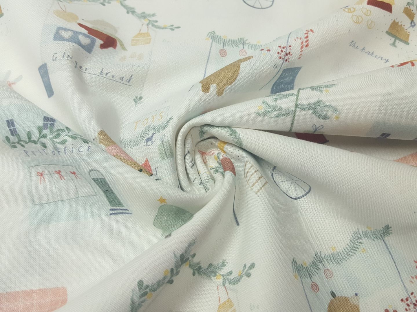 Stella Festive Market offwhite/bunt