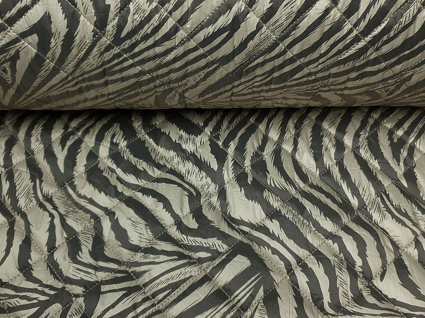 Stepper Zebra creme/grau