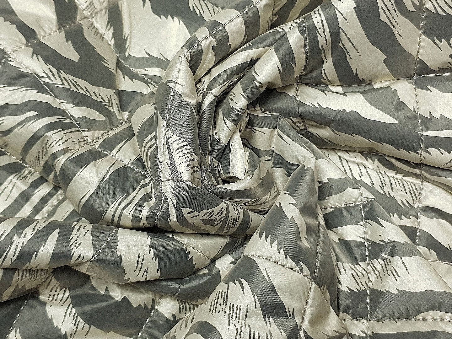 Stepper Zebra creme/grau