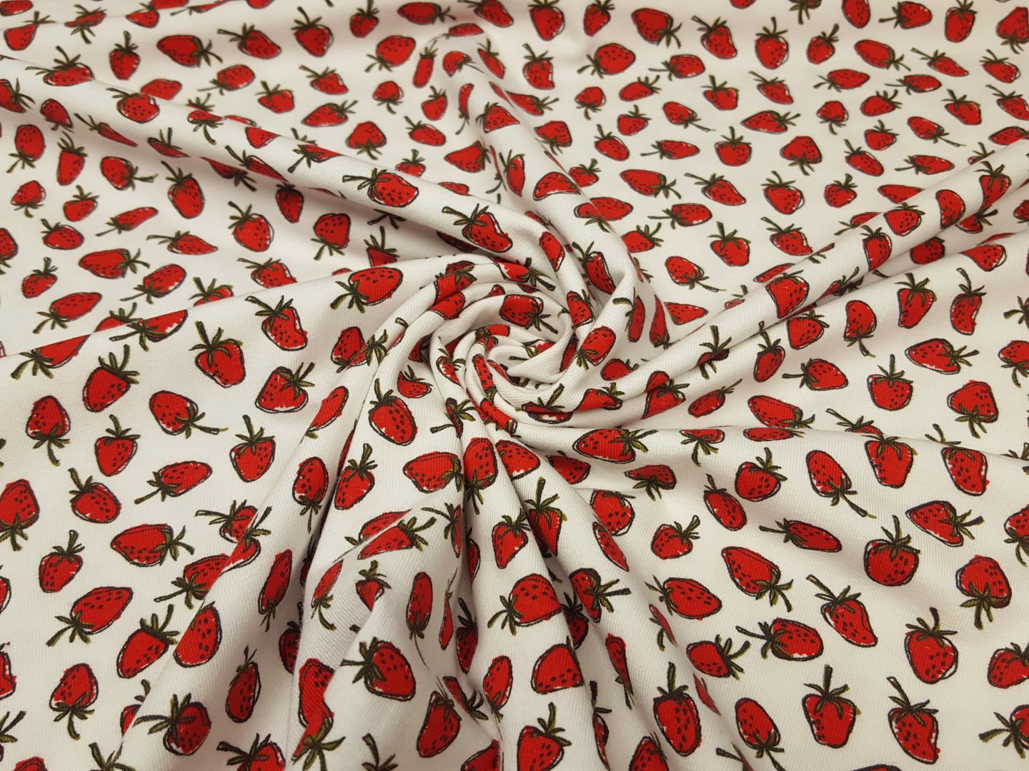 Strawberries weiss/rot/grün