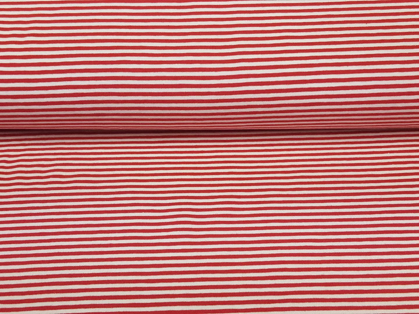 Streifen/Stripe rot/weiss