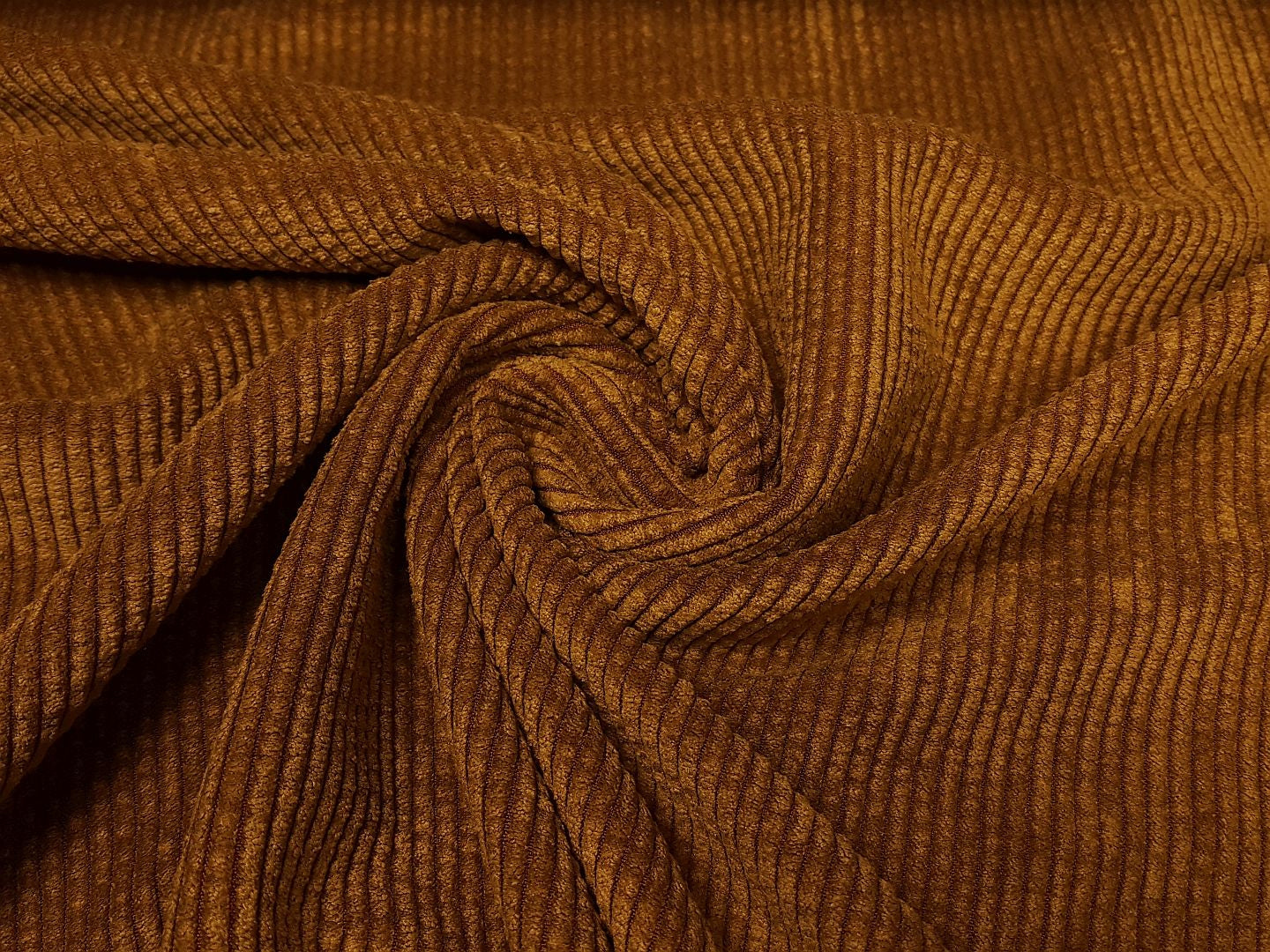 Stretch Cord hellbraun