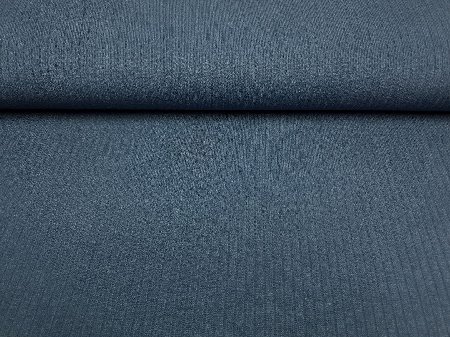 Strick Amelia jeansblau