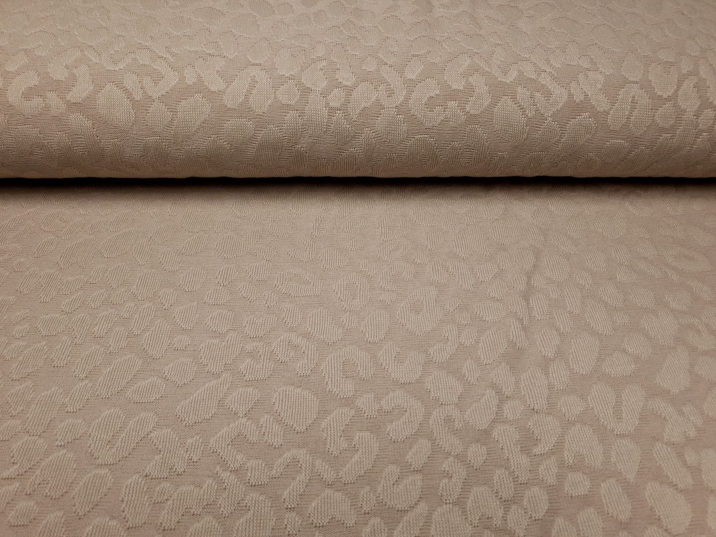 Einzelstück Strick Keiko beige