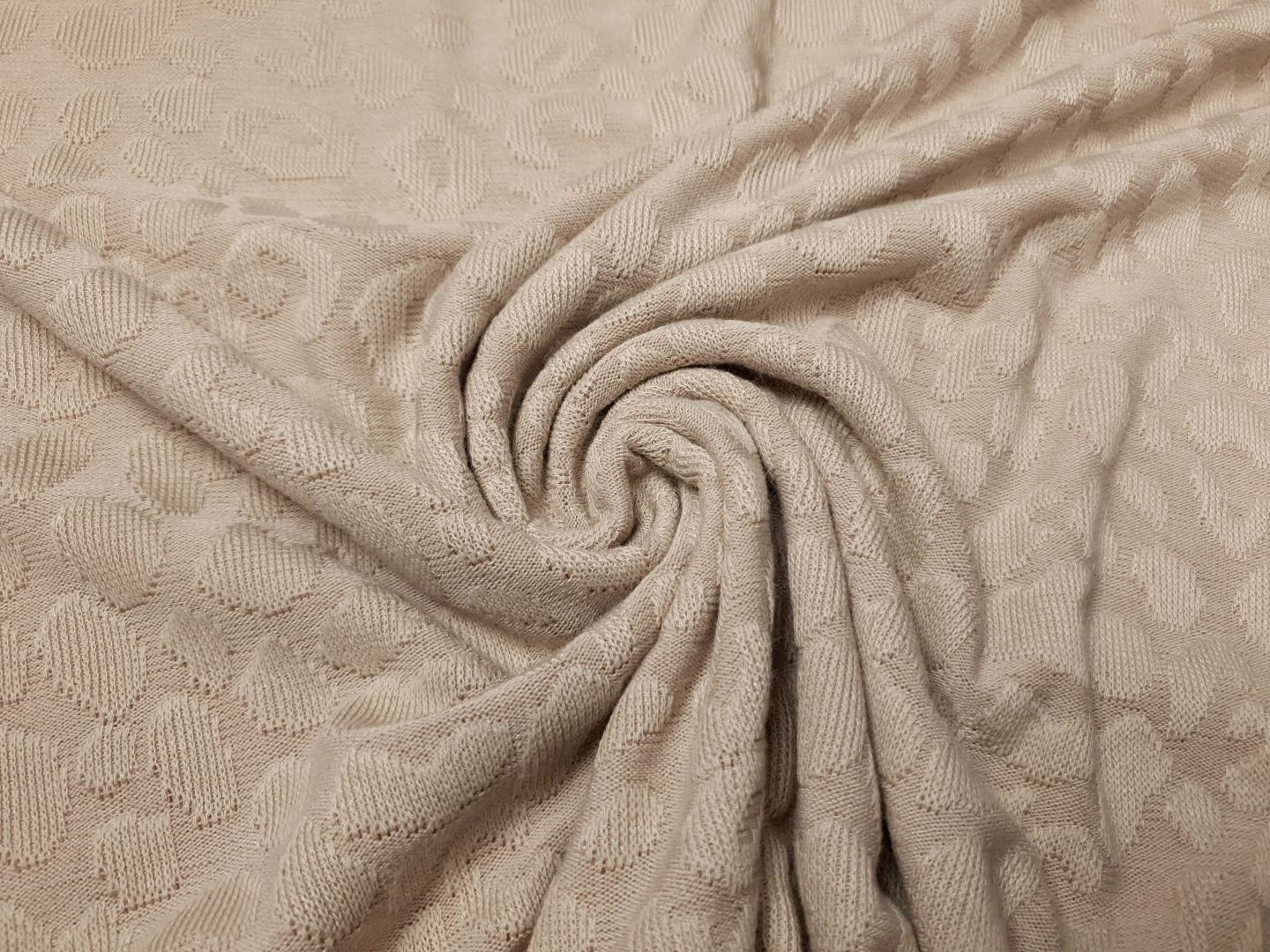 Einzelstück Strick Keiko beige