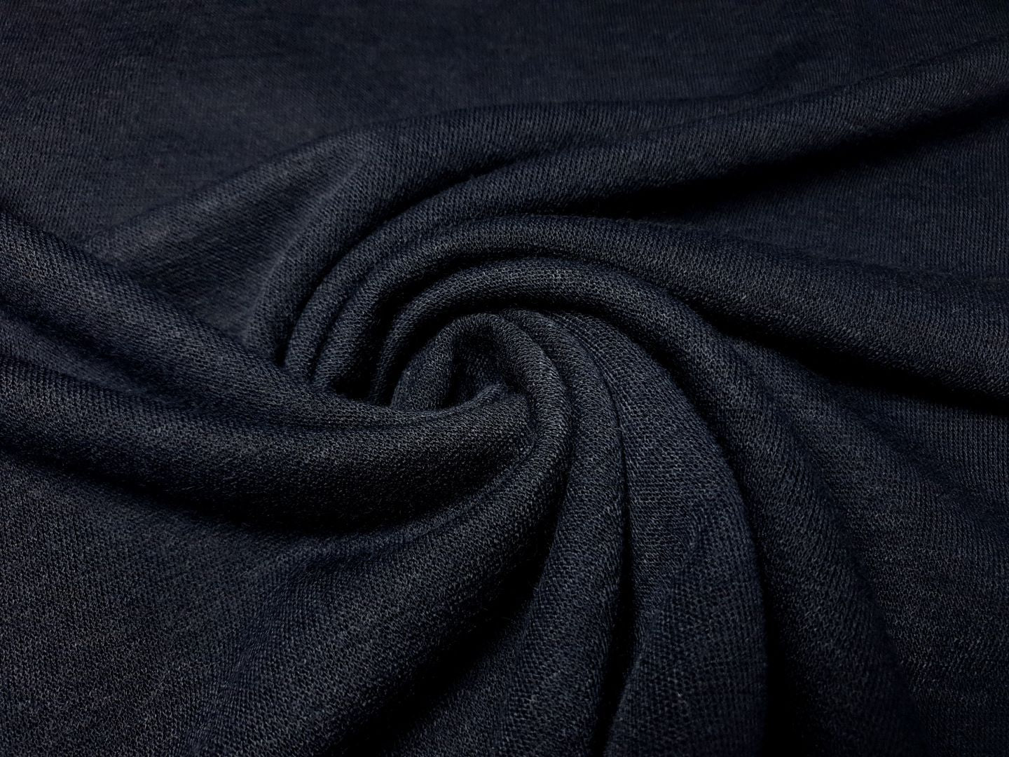 Einzelstück Strick Merlin navy