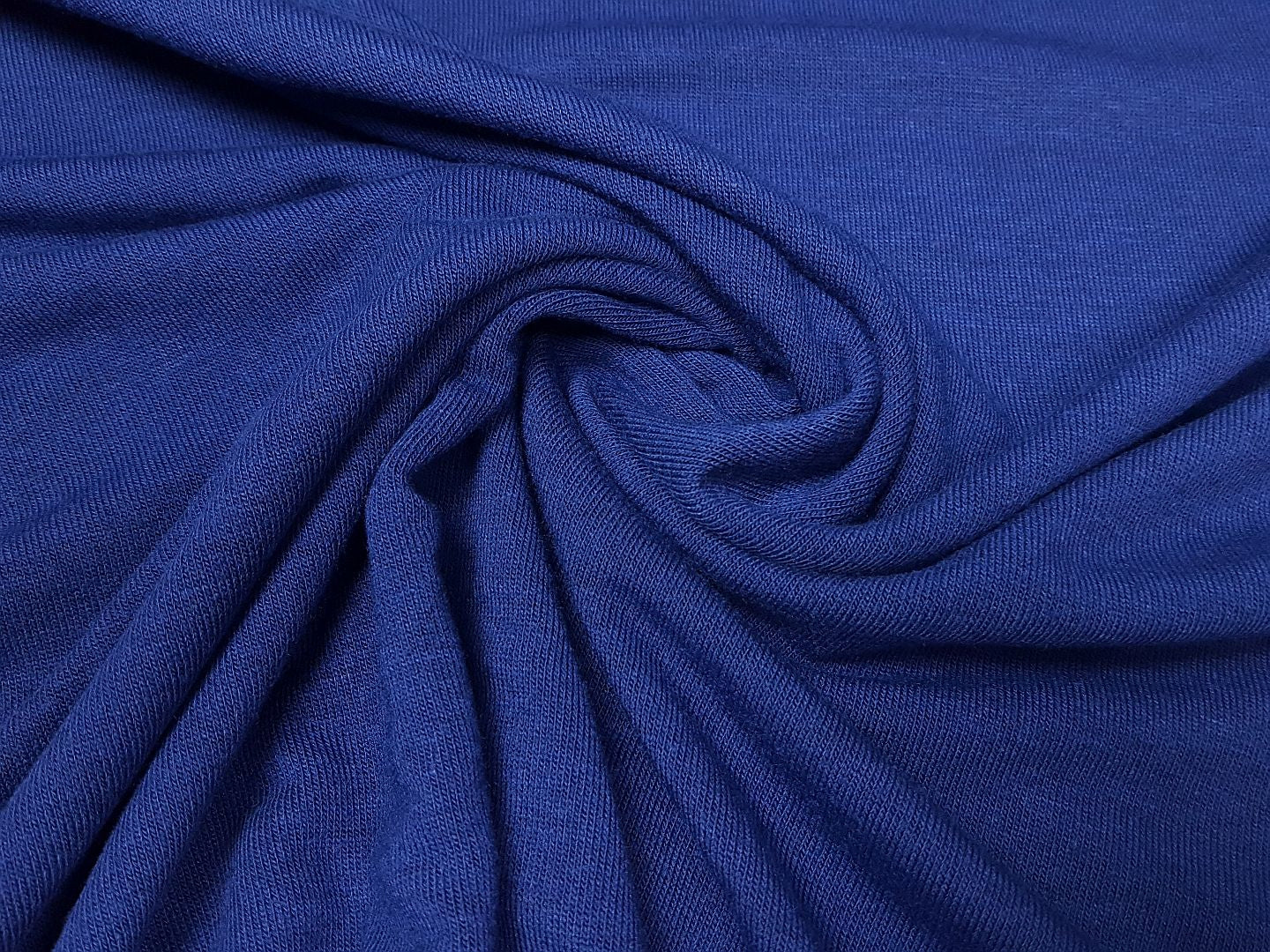 Strick royalblau