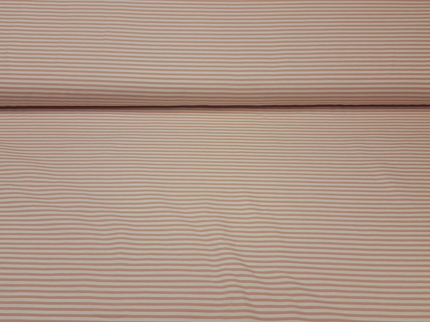 Stripes altrosa/offwhite