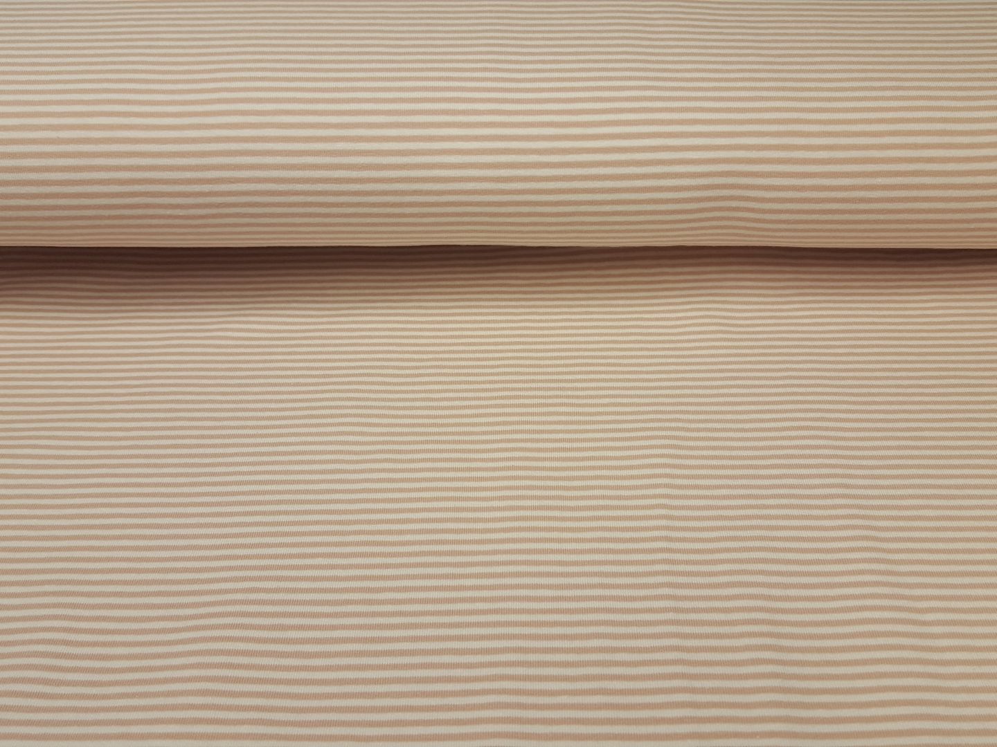 Einzelstück Stripes altrosa/offwhite