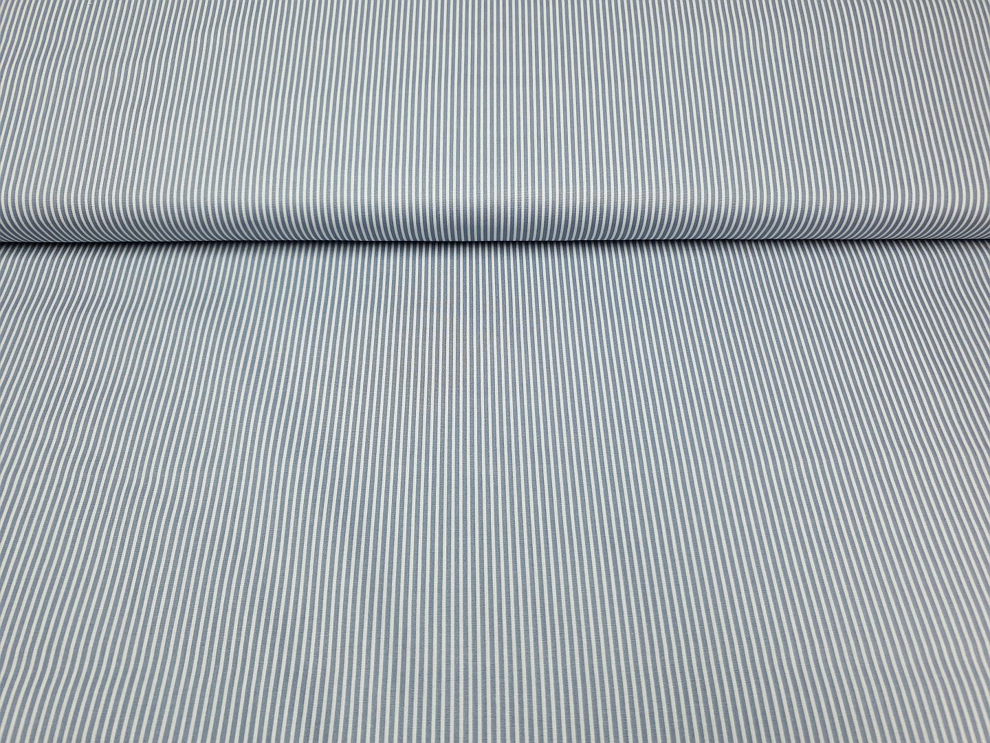 Stripes weiss/grau
