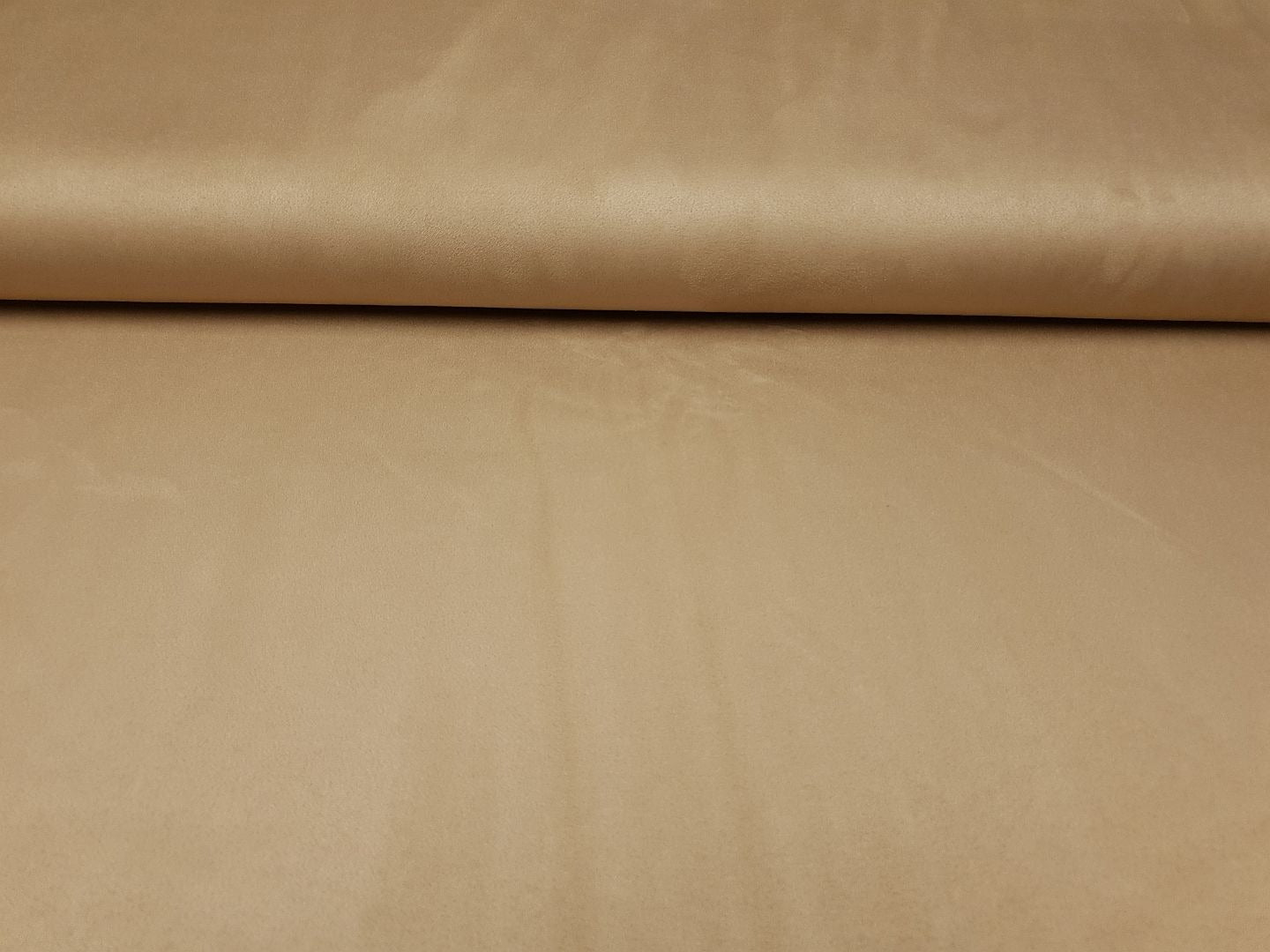 Suede caramel