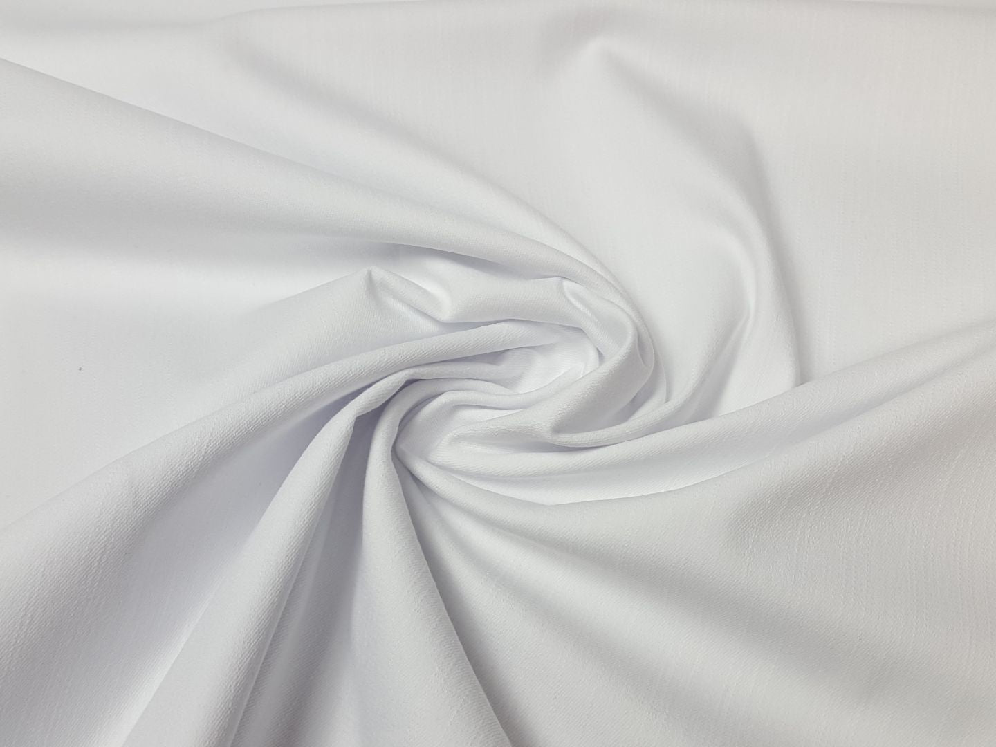 Summer Denim elastischer Jeans weiss