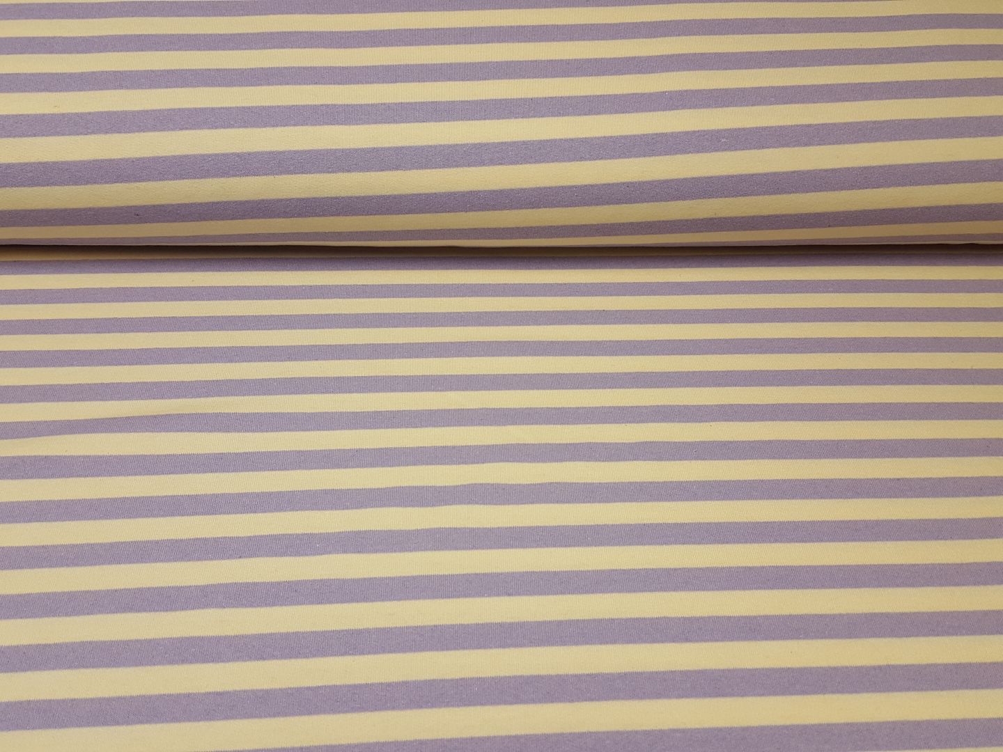Summer Stripe lila/sand
