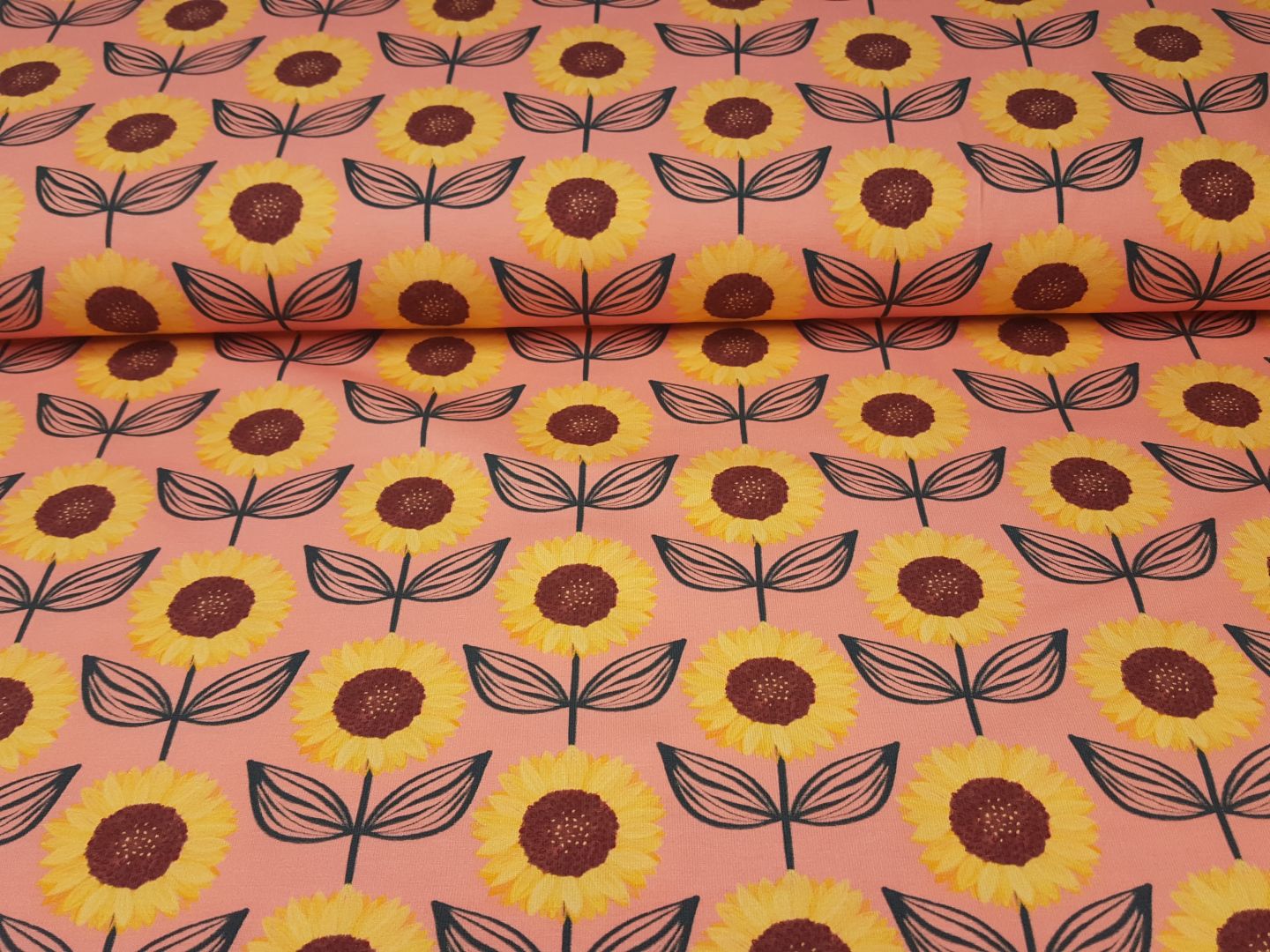 Sunflowerli pastellrosa/gelb/braun