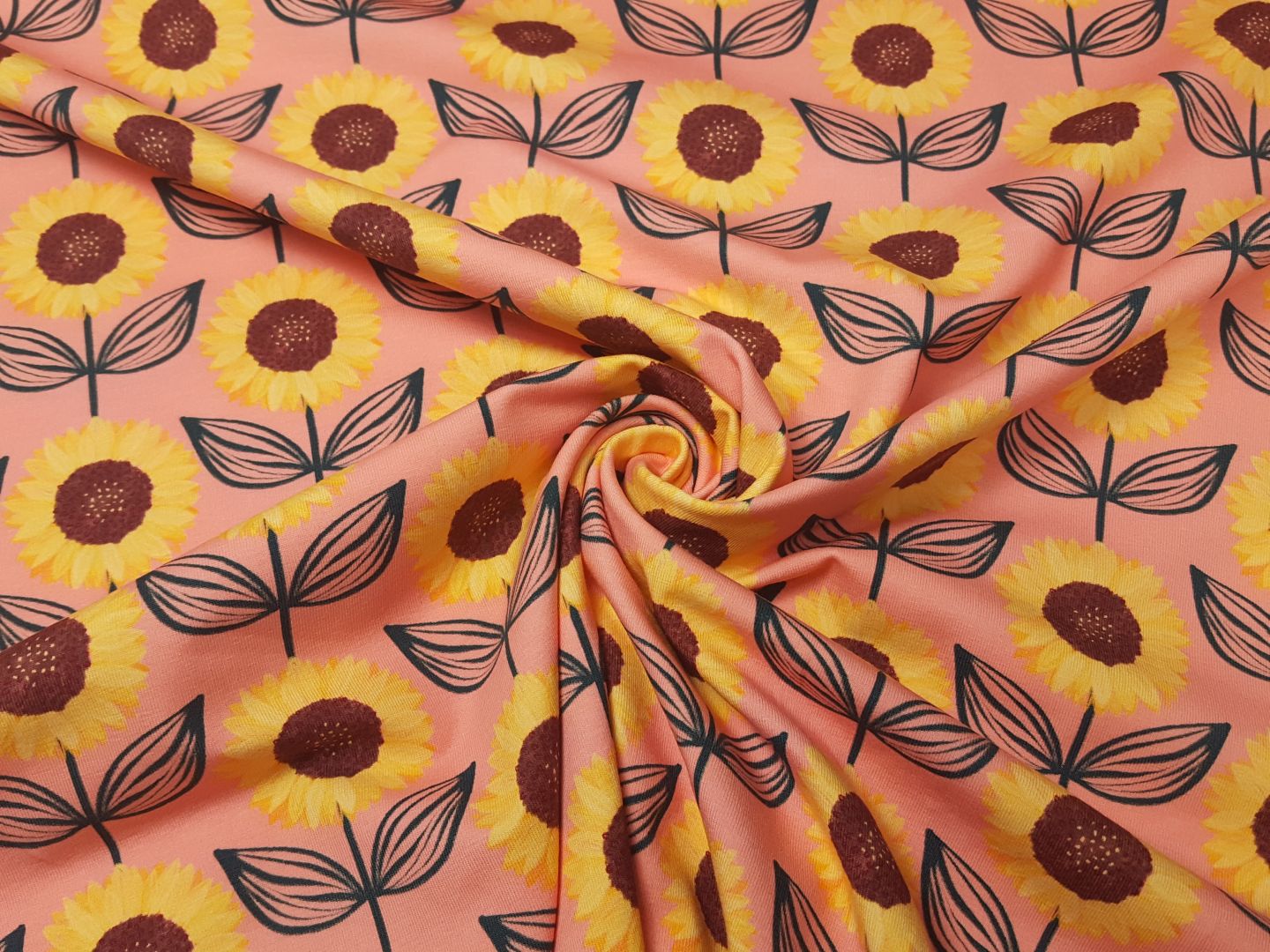 Sunflowerli pastellrosa/gelb/braun