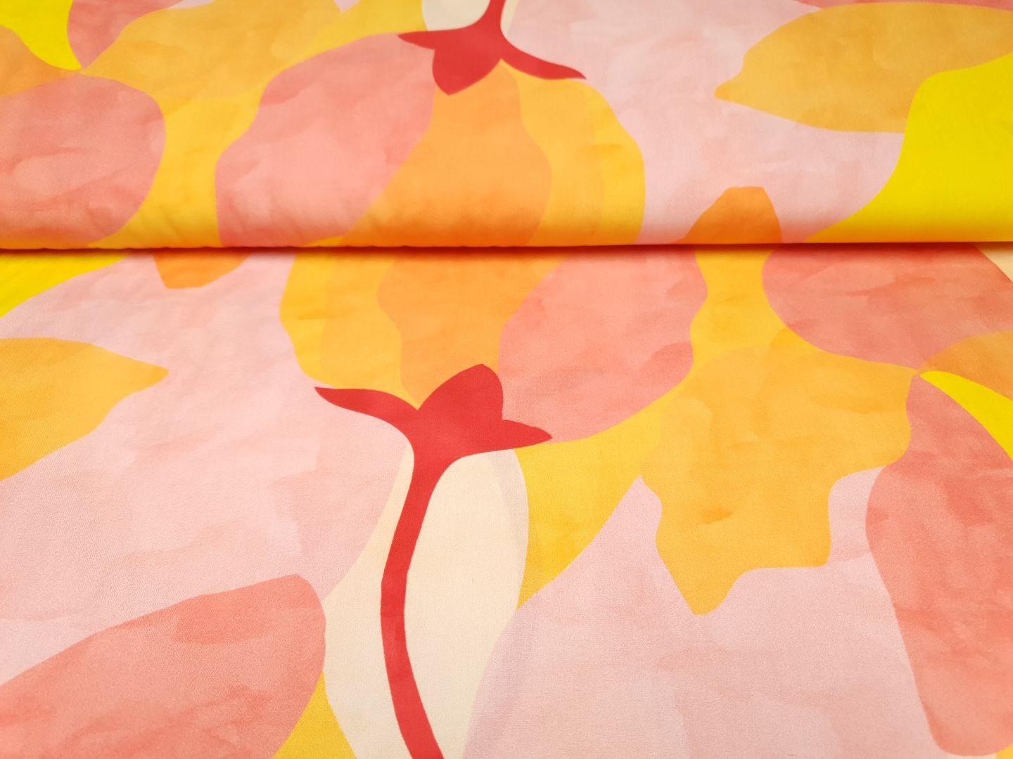 Sunny sonnengelb/orange/rosa