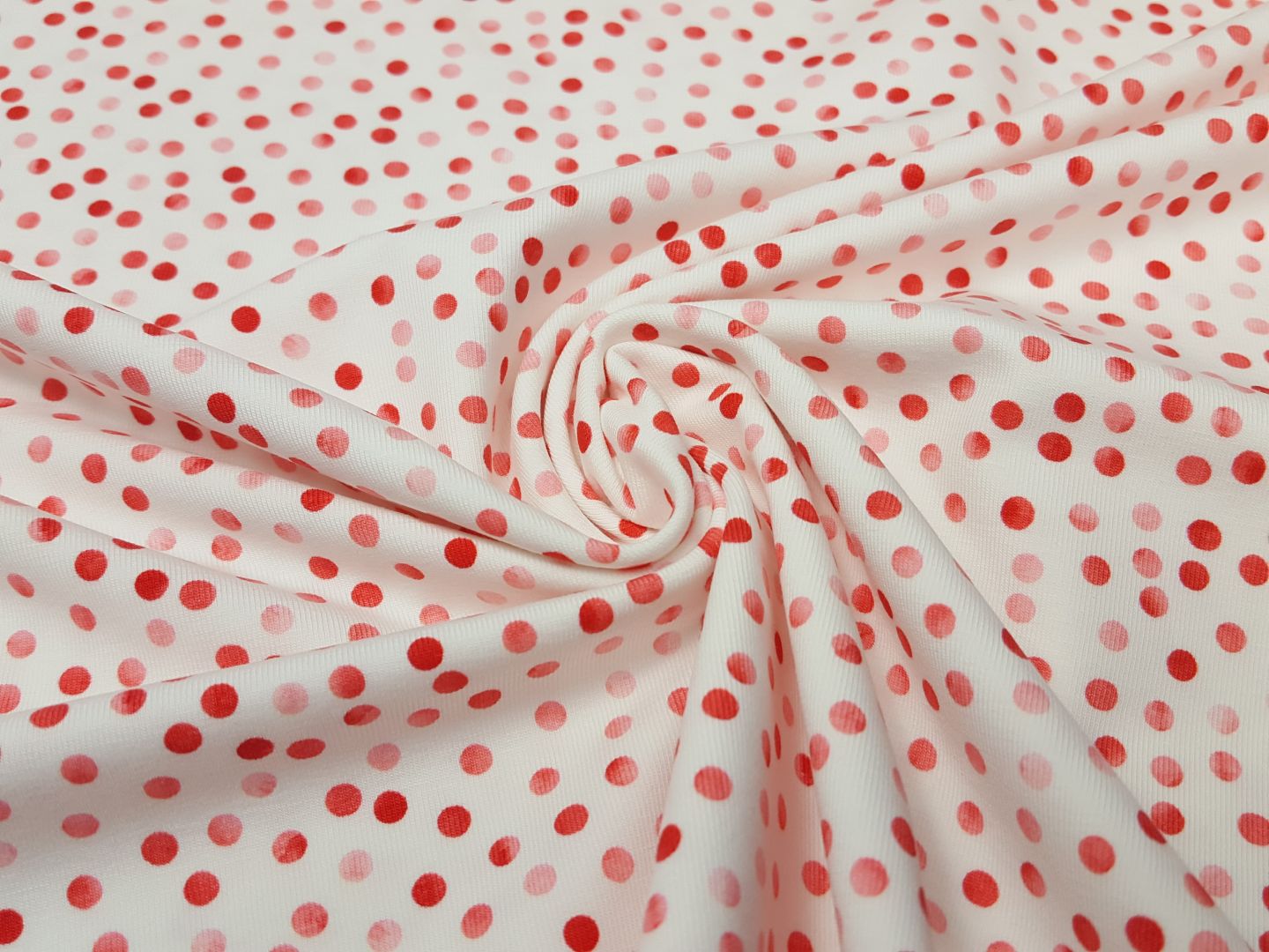 Susan offwhite/rot/rosa