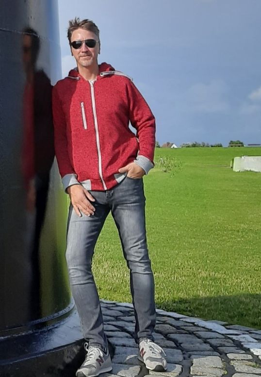 Sweatjacke Mix&Match, Herren, Ki-ba-doo Papierschnittmuster