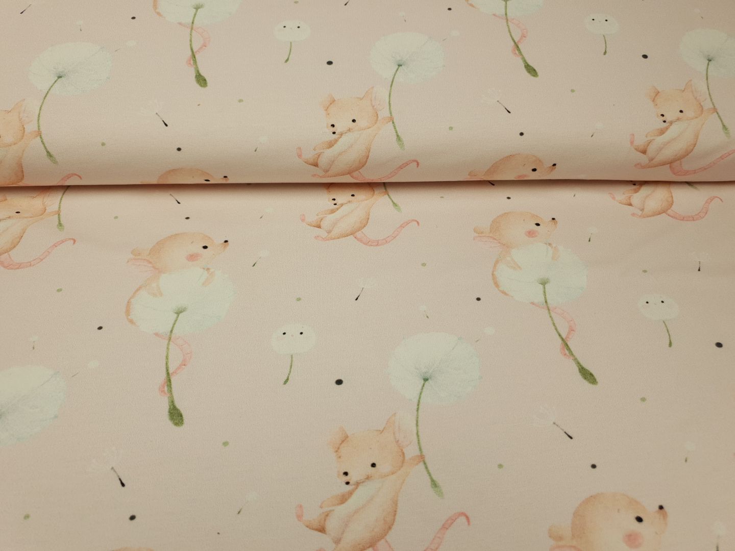 Sweet Mousy puder/beige