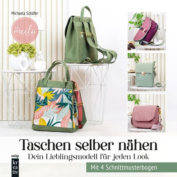 Taschen selber nähen - Dein Lieblingsmodell für jeden Look