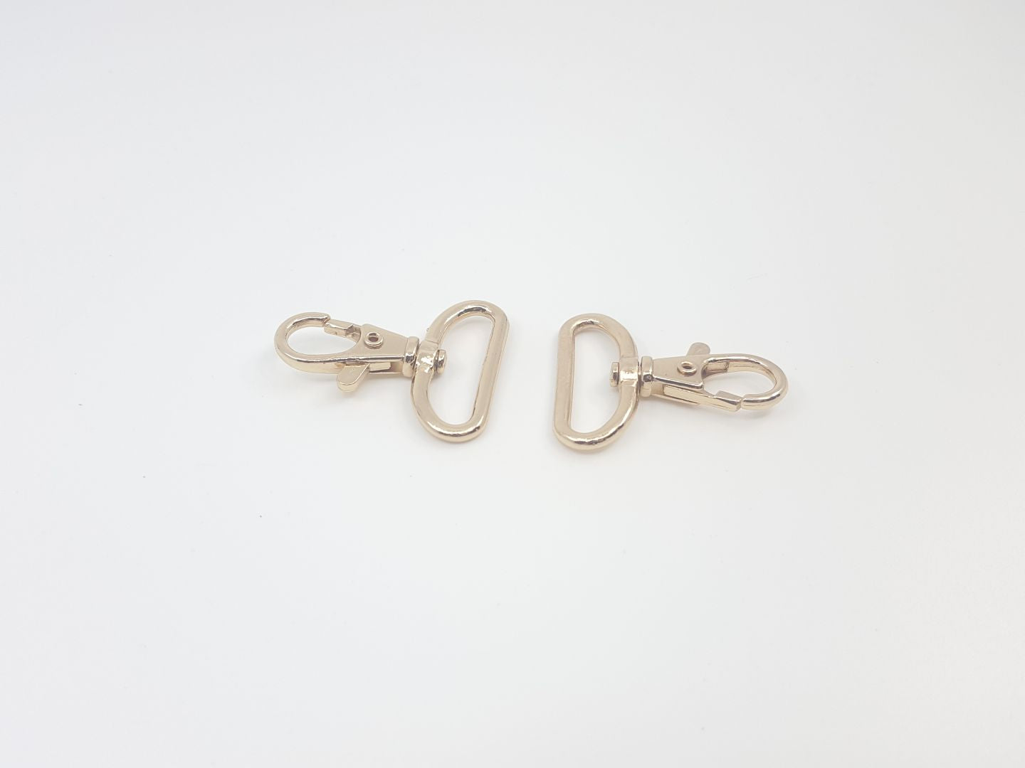 Taschen Karabinerhaken für 30mm Gurtband gold