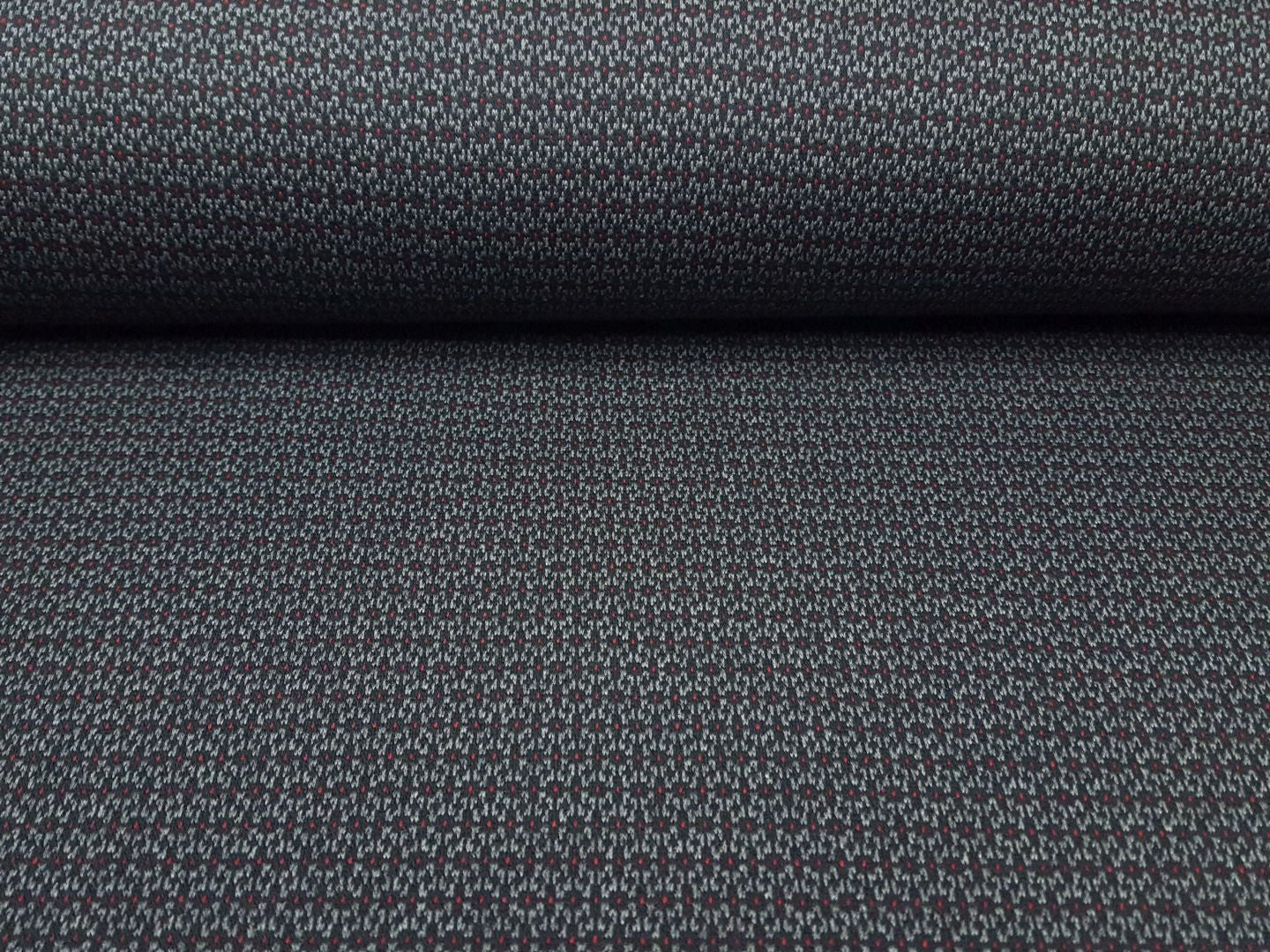 Tema grau/schwarz/dunkelrot