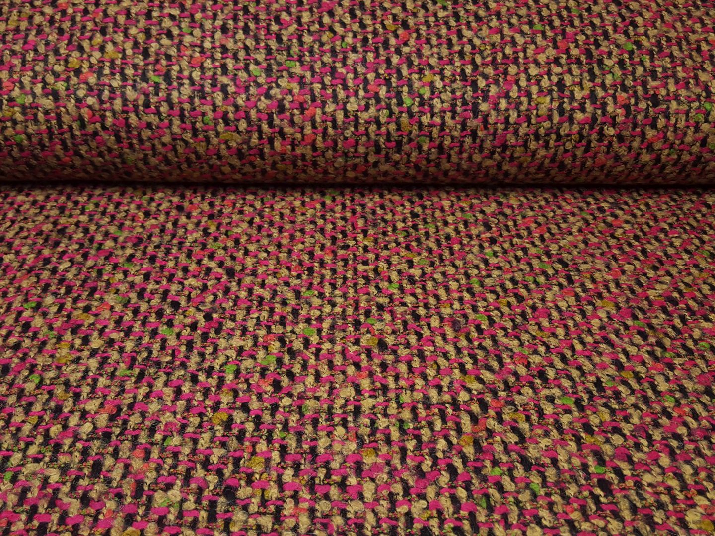 Terje beige/fuchsia/bunt