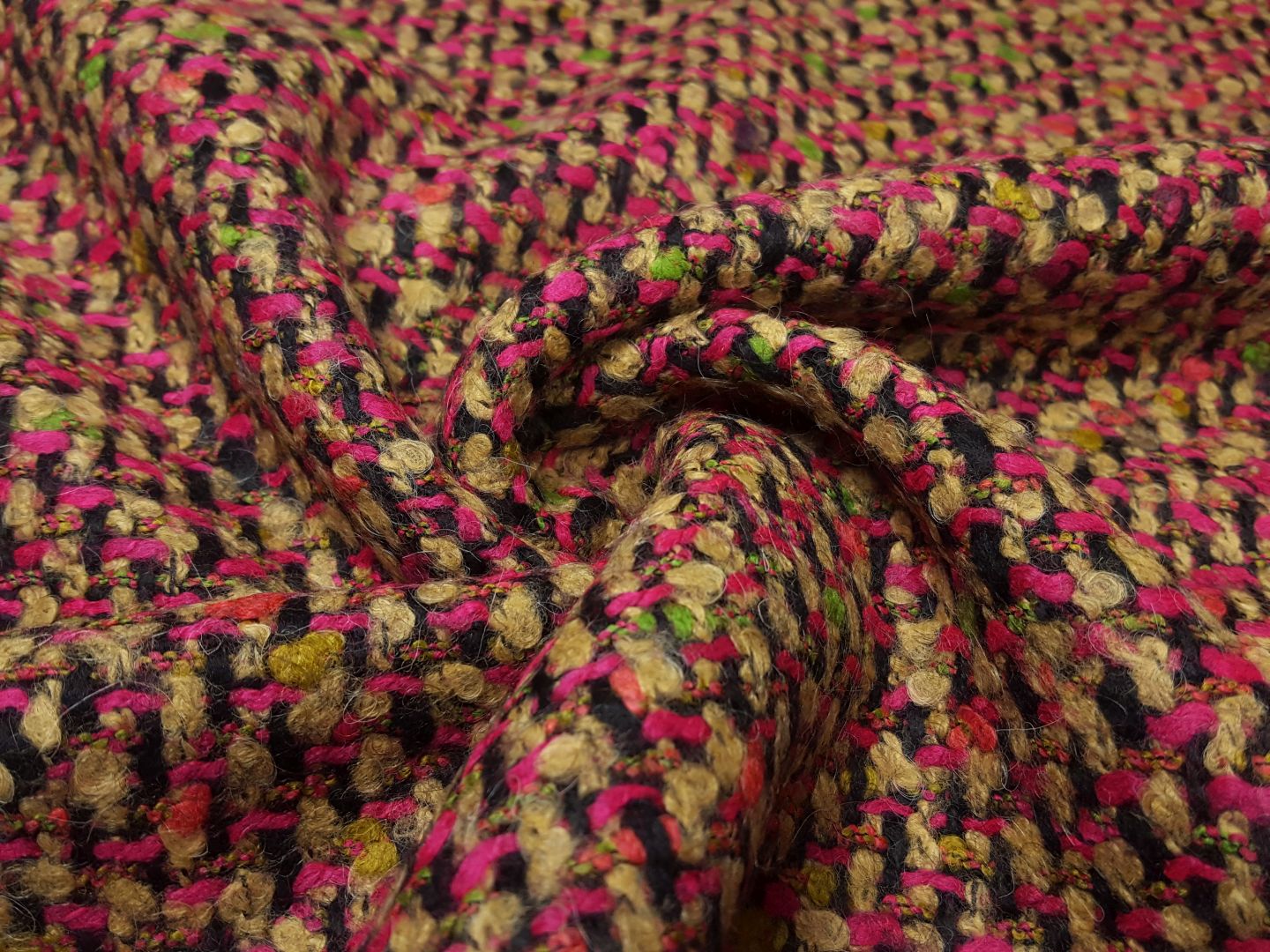 Terje beige/fuchsia/bunt