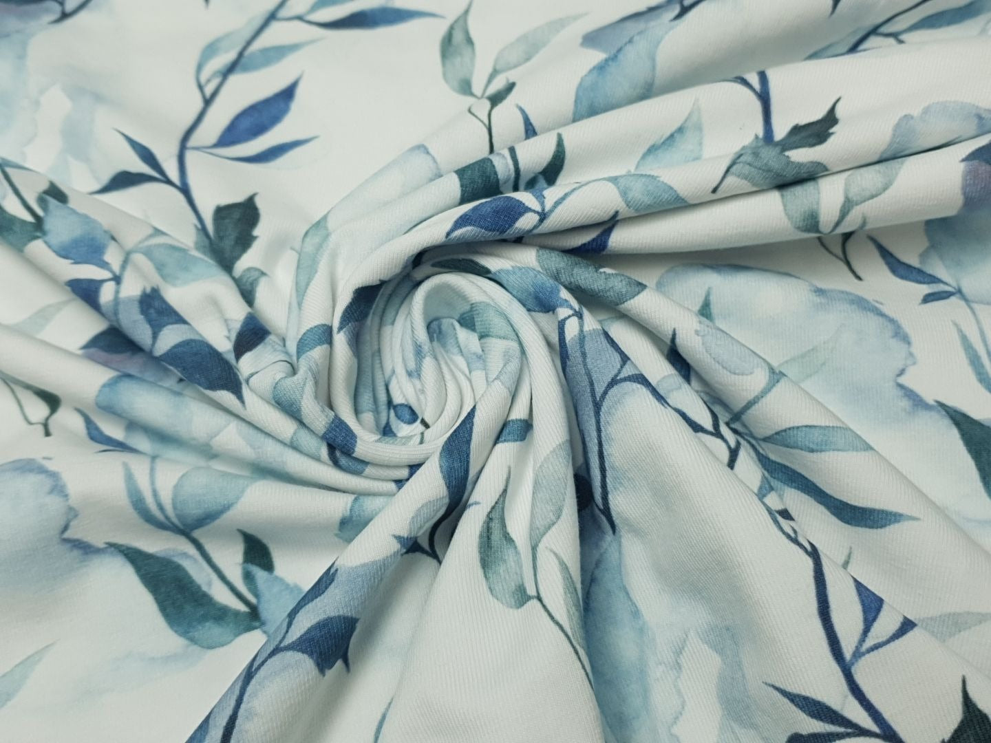 Theo stahlblau/dunkelgrün/offwhite