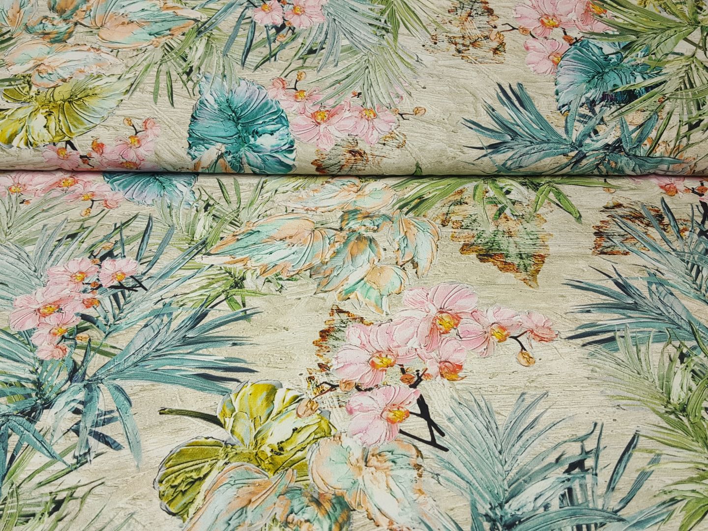 Thora beige/mint/rosa