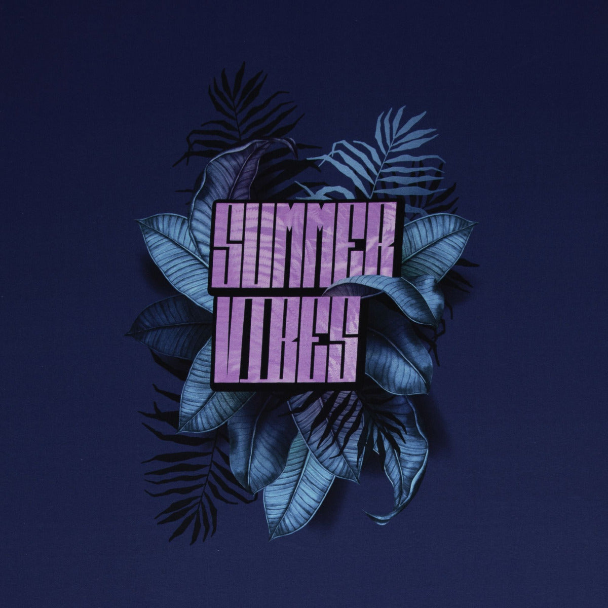 Summer Vibes by Thorsten Berger dunkelblau/lila/petrol