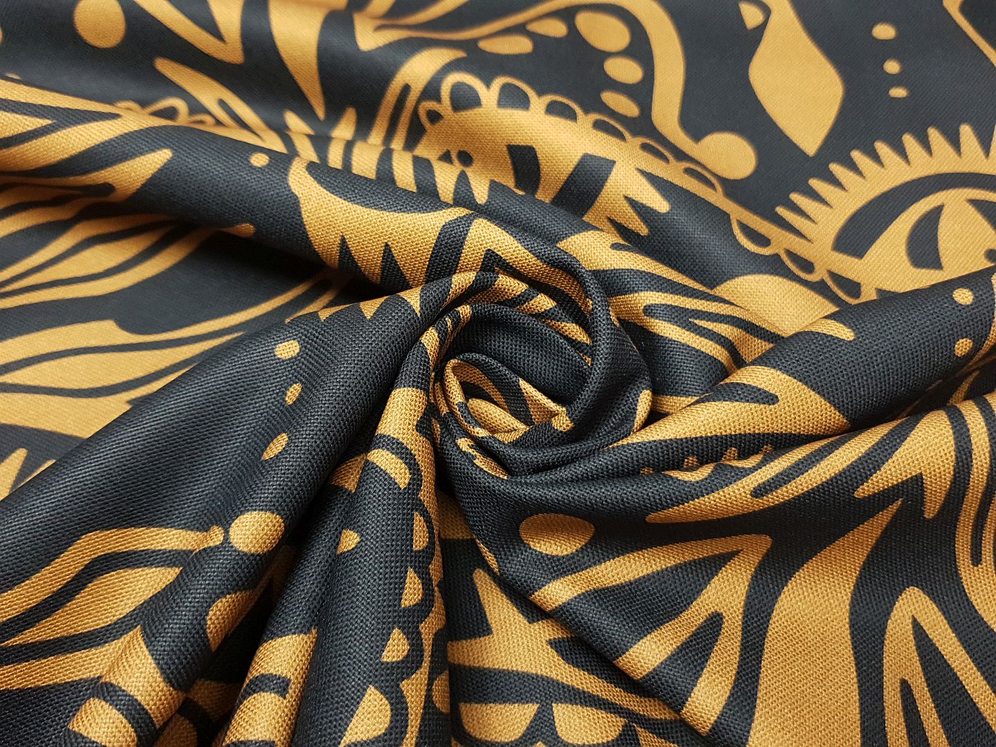 Tigerelle Canvas by Cherry Picking schwarz/ocker