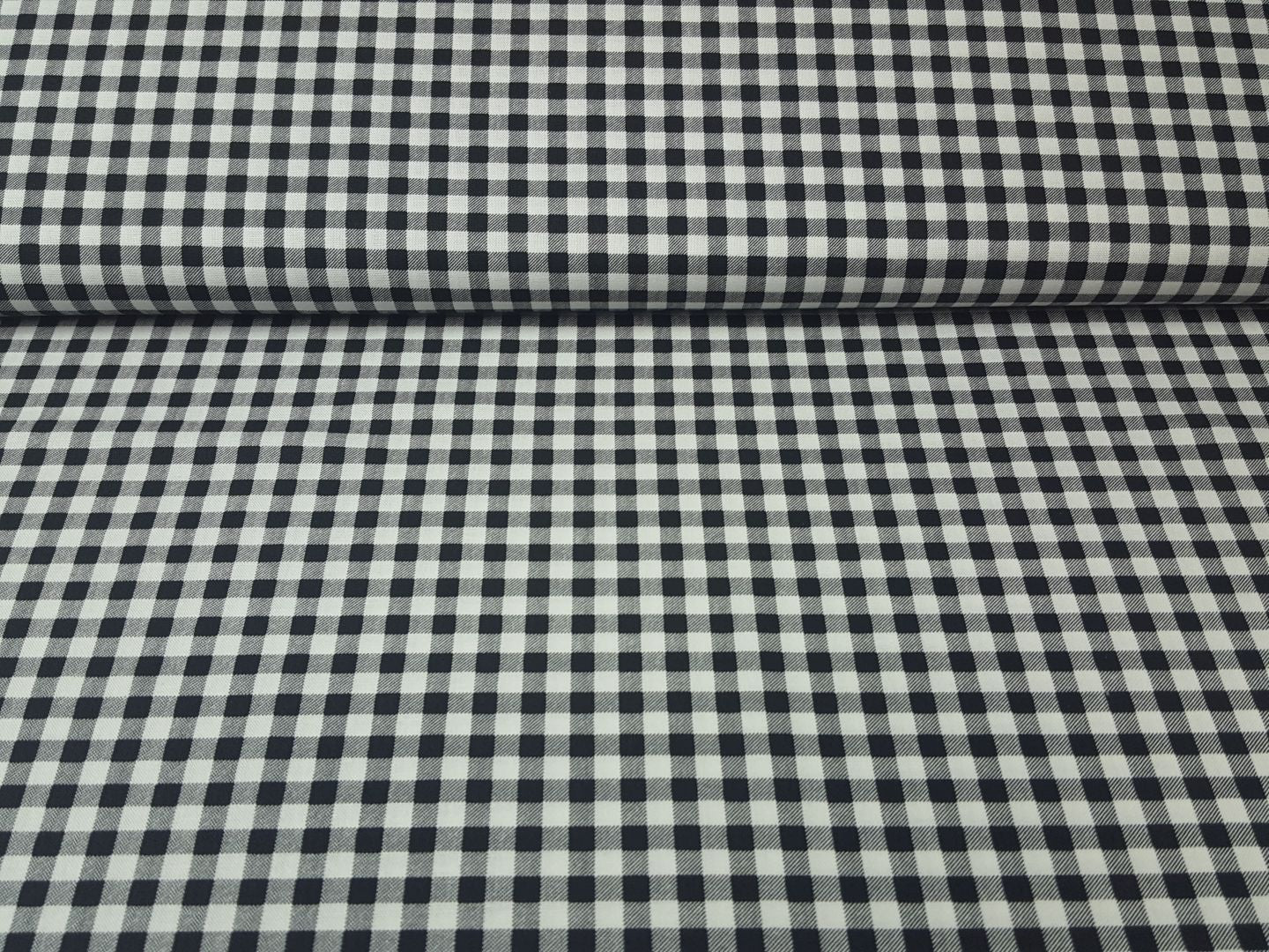 Timeless Treasures Plaid schwarz/weiss