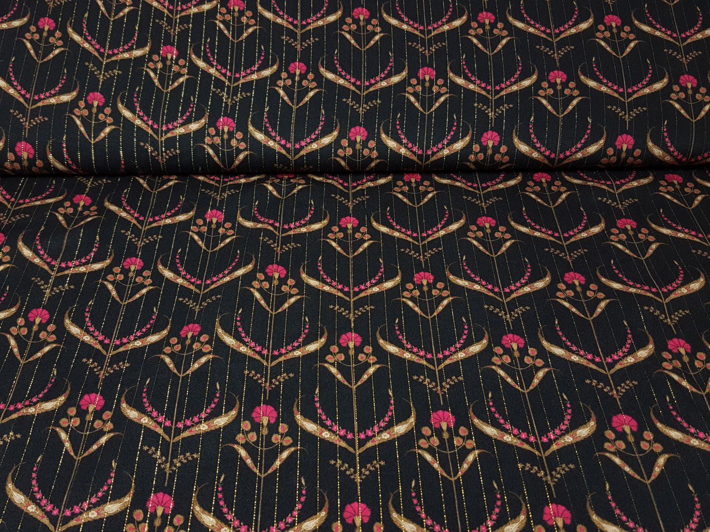 Tina schwarz/gold/pink