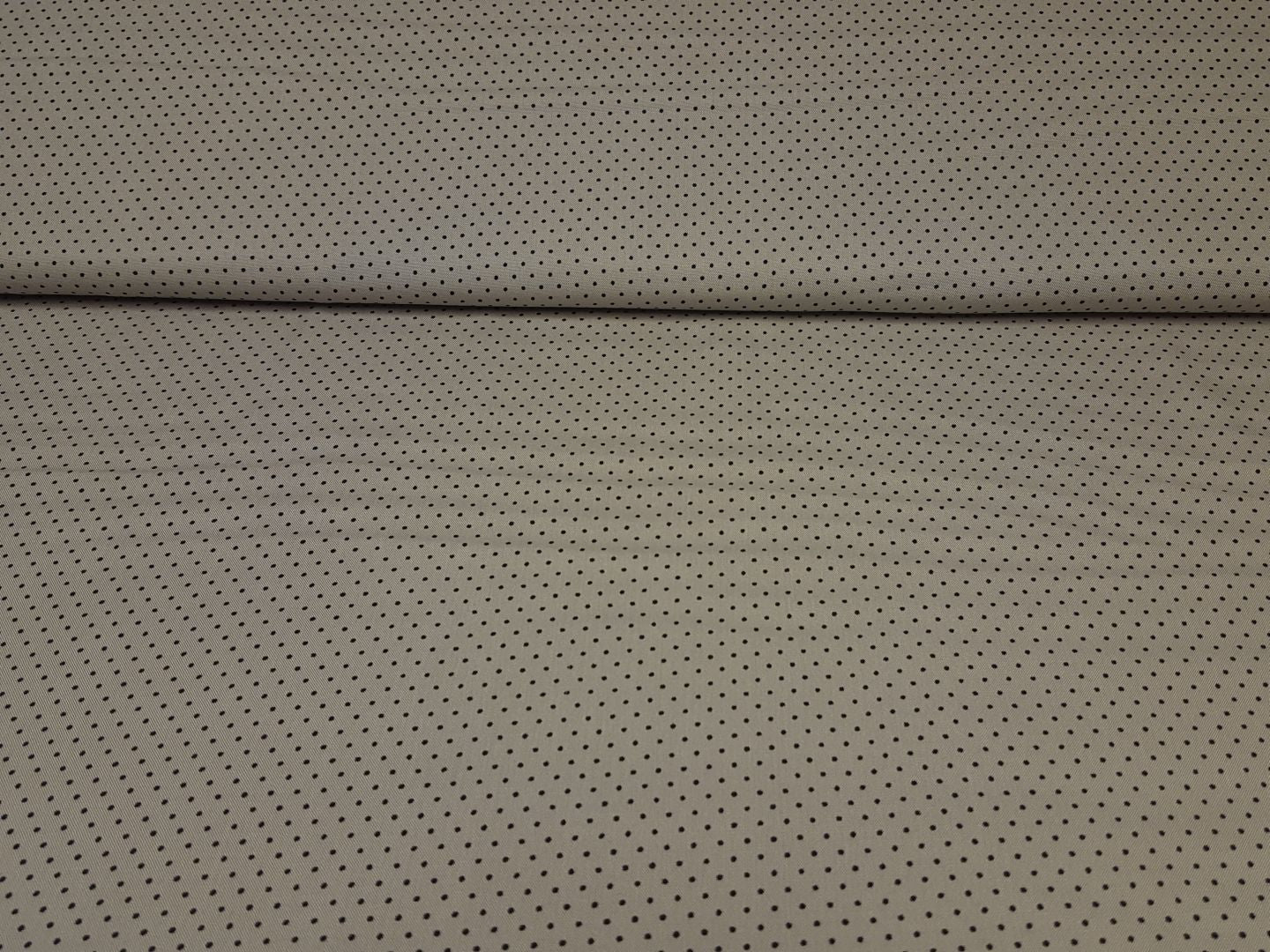 Tiny Dots hellgrau/schwarz