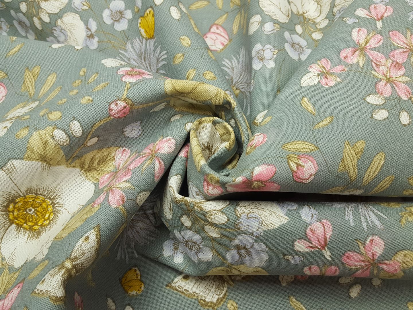 Toni dusty mint/bunt