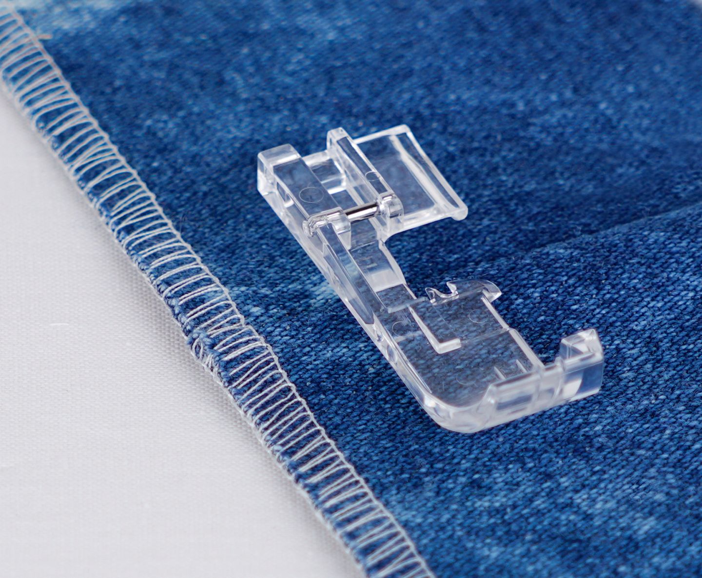 Baby Lock Transparenter Flachsohlenfuss für Overlockmaschinen
